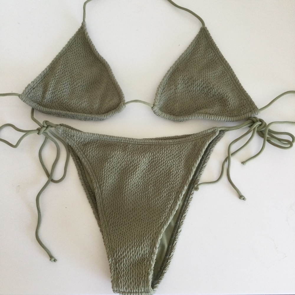 NWT TJ SWIM BIKINI SET SMALL